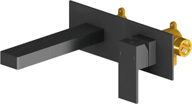 Смеситель Grocenberg GB588 (черный матовый) - фото товара