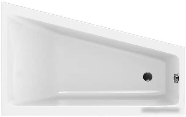 Ванна Cersanit Crea 160x100 R (с ножками) S301-230 - фото товара