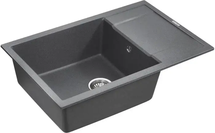 Кухонная мойка Paulmark Verlass PM317850-DG - фото товара