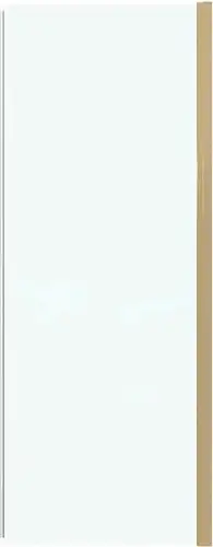 Душевая стенка Grossman Pragma 90x195 200.K33.03.90.32.00 (золото сатин,стекло прозрачное) - изображение в каталоге