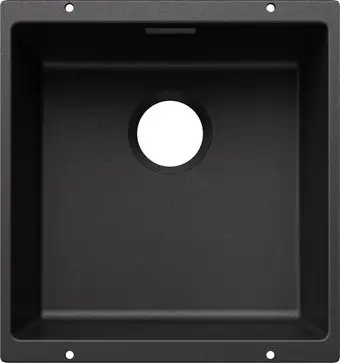 Кухонная мойка Blanco Subline 400-U Coloured Components 527789 (антрацит) - изображение в каталоге