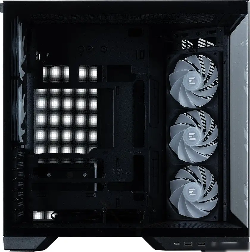Корпус Zalman D50 (черный) – фото товара