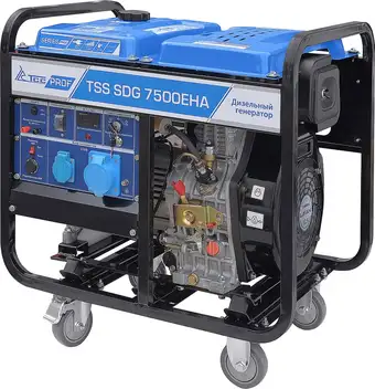 Дизельный генератор ТСС SDG 7500EHA – изображение в каталоге