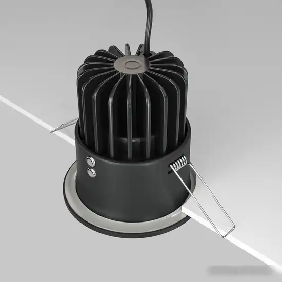 Точечный светильник Maytoni Zoom DL034-L12W4K-D-B – фото товара