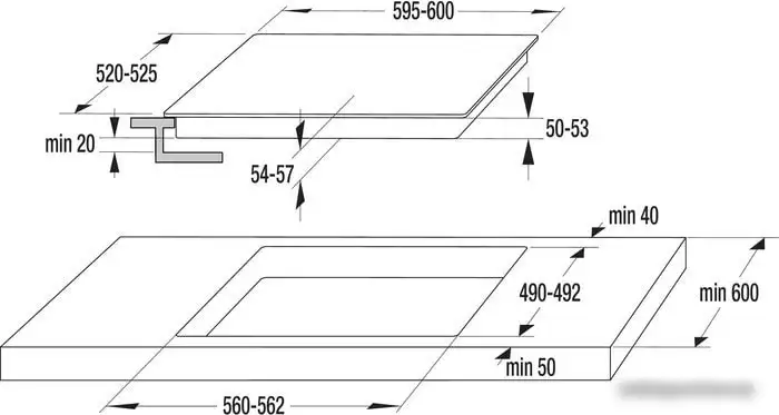 Варочная панель Gorenje ECT644BCSC - фото товара