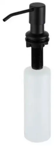 Дозатор для жидкого мыла MARRBAXX DS01-B (черный)