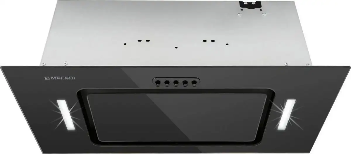 Кухонная вытяжка Meferi INBOX60BK Glass Ultra - фото товара