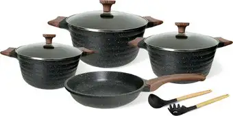 Набор кастрюль UCC Life UC2907 – изображение в каталоге