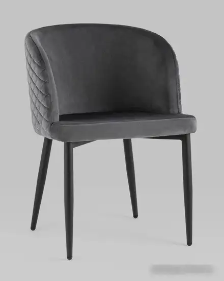 Стул Stool Group Оскар MC11 KD HLR-21 (велюр серый) – фото товара