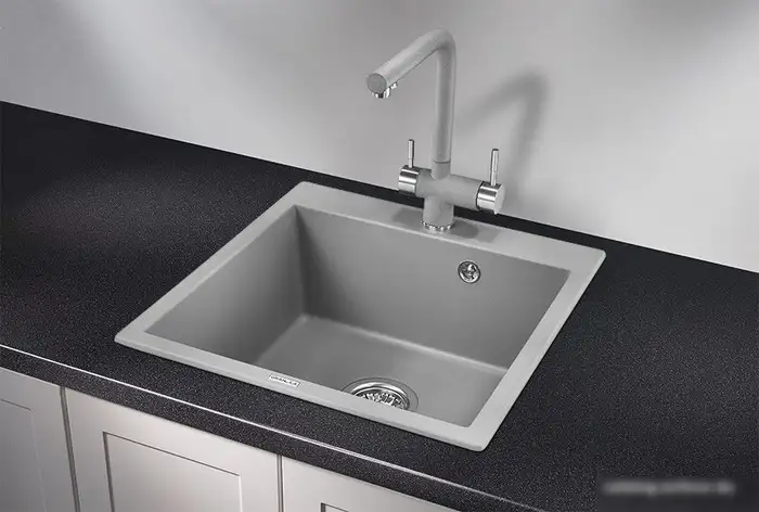 Кухонная мойка Granula GR-5102 (алюминиум) - фото товара