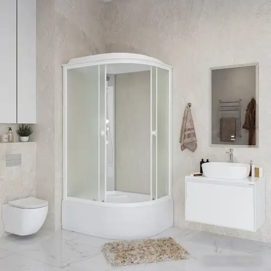 Душевая кабина Niagara Promo P90/80/40L/MT 90x80x215 - фото товара