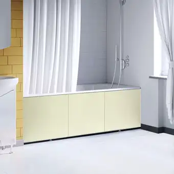 Фронтальный экран под ванну Comfort Alumin Джинс бежевый 1.7
