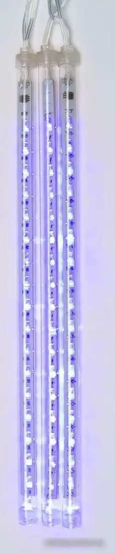 Световой дождь Uniel ULD-E1505-336/DTK BLUE IP44 TWISTED METEOR UL-00000167 – фото товара