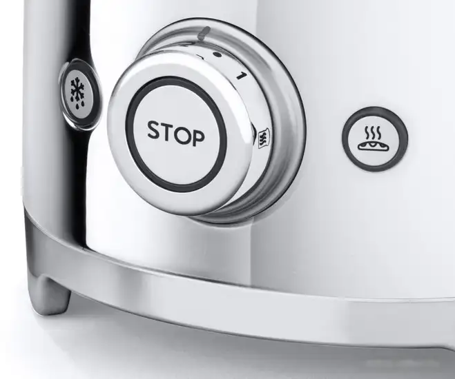 Тостер Smeg TSF01SSEU – фото товара