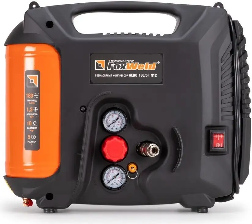 Компрессор FoxWeld Aero 180/5F N12 9757 – фото товара