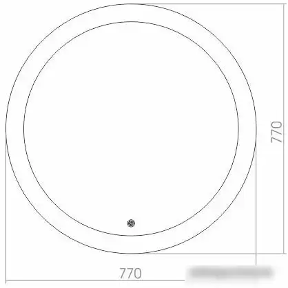 Silver Mirrors Зеркало Перла D77 ФР-00000847 – фото товара