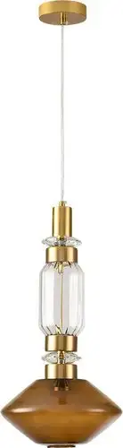 Подвесная люстра Arte Lamp Fiorato A2442SP-11PB – изображение в каталоге