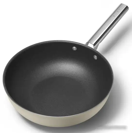 Сковорода ВОК Smeg 50's Style CKFW3001CRM