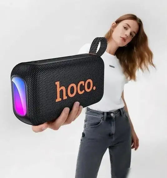 Беспроводная колонка Hoco HC32 (черный) – фото товара