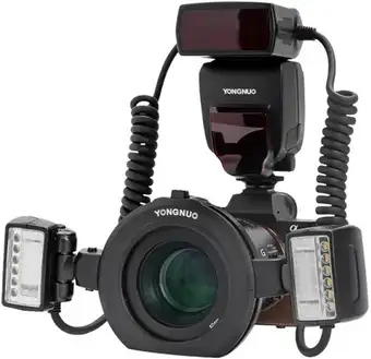 Вспышка Yongnuo YN-24EX Macro для Sony