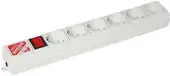 Сетевой фильтр Power Cube 6 розеток, серый, 1.9 м (SPG(5+1)-B-6) – изображение в каталоге