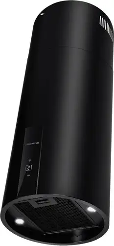 Кухонная вытяжка MAUNFELD Lee Light Isla 35 Sensor (черный) – изображение в каталоге