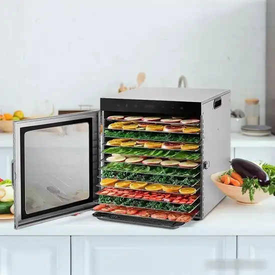 Сушилка для овощей и фруктов Kitfort KT-1951 - фото товара