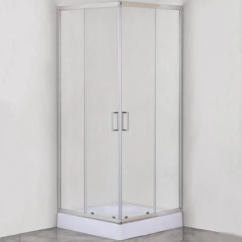 Душевой уголок Aquanet Квадратный 80x80 SE-800S (прозрачное стекло) - фото товара