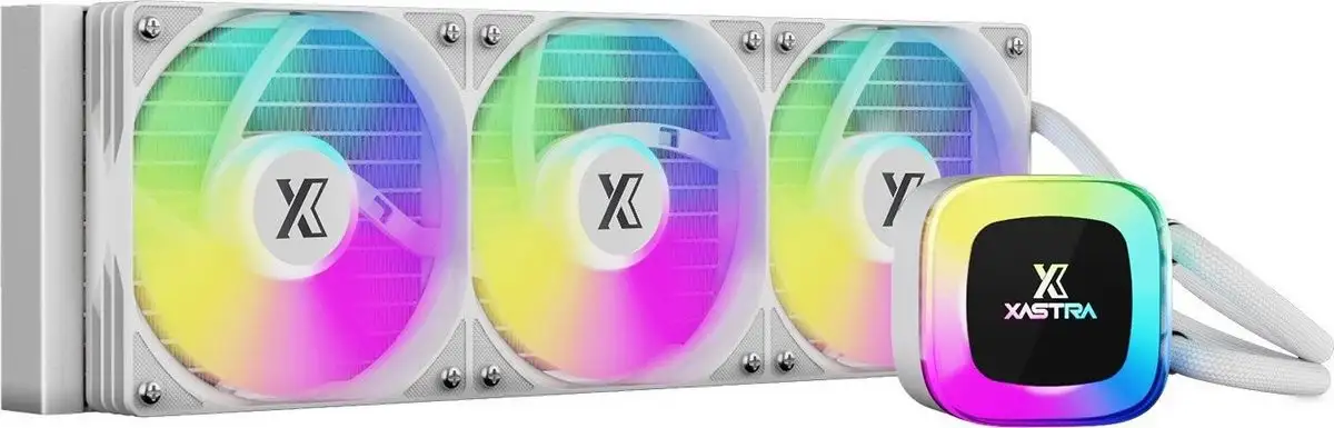 Система жидкостного охлаждения для процессора XASTRA LP360 ARGB WH – фото товара