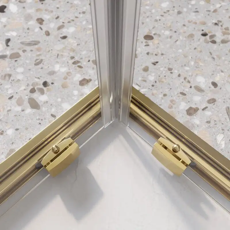 Душевой уголок BelBagno Luce-A-2-90-P-ORO - фото товара