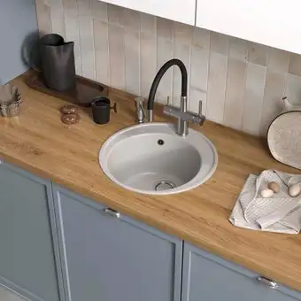 Кухонная мойка Reflexion Arena RF0148GR - изображение в каталоге