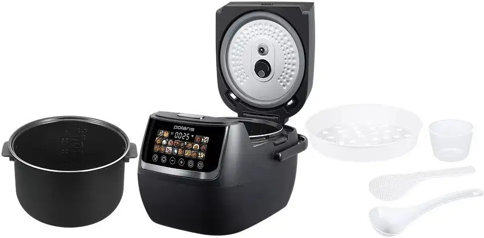 Мультиварка Polaris PMC 0515 Wi-Fi IQ Home (черный) – фото товара