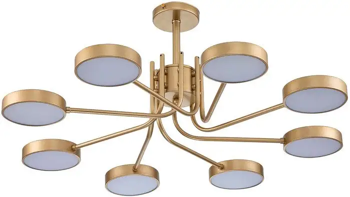 Люстра средней высоты Escada Skylar 10258/8 LED*70W Champagne gold – фото товара