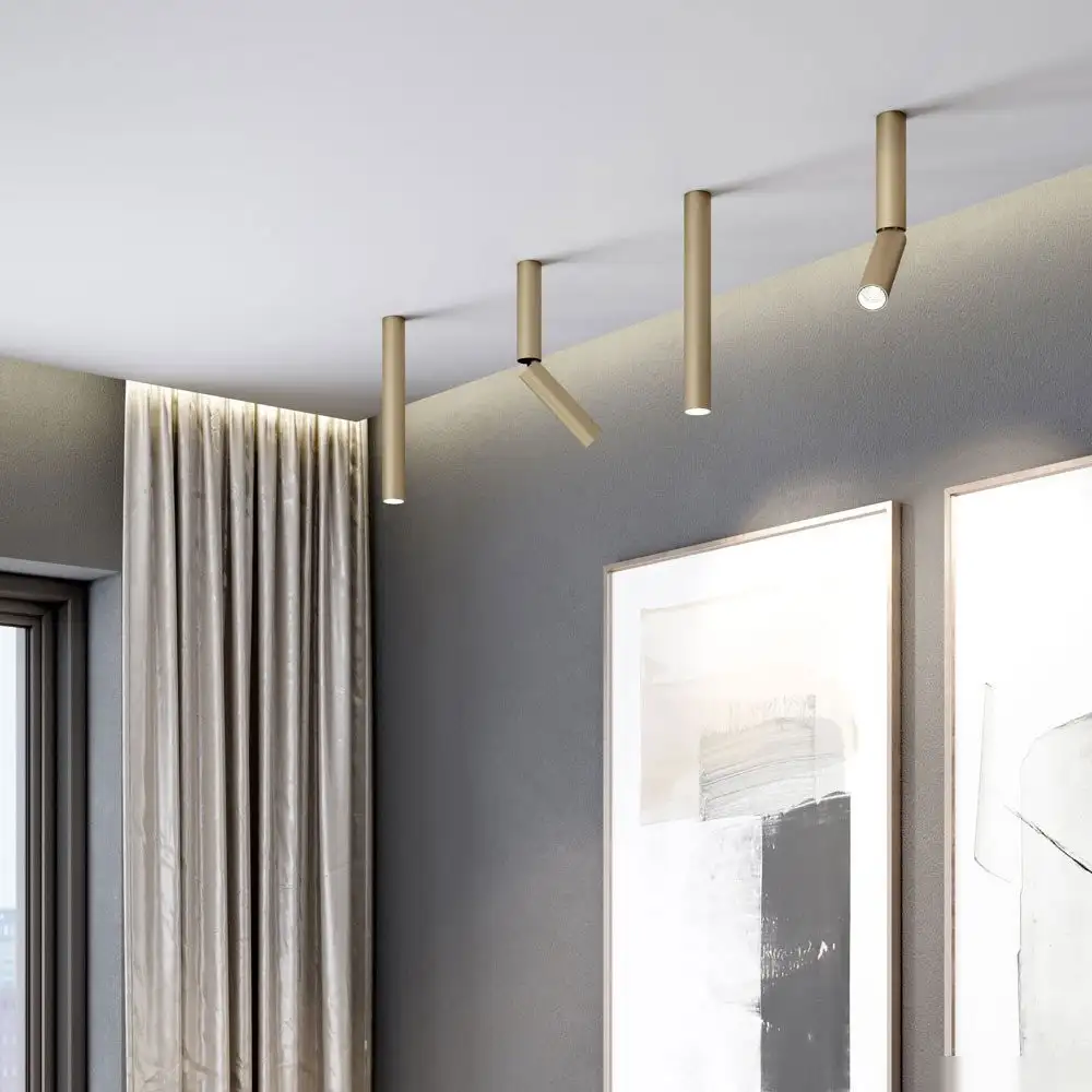 Точечный светильник Elektrostandard Pika 6W 25030/LED (золото) – фото товара