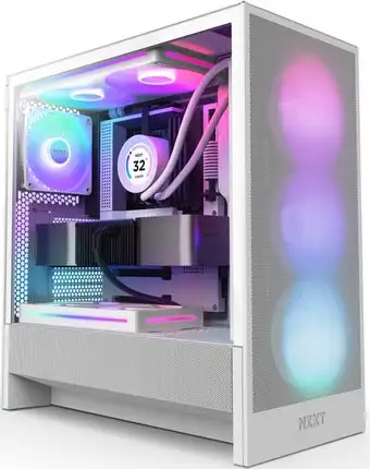 Корпус NZXT H5 Flow RGB 2024 CC-H52FW-R1 – изображение в каталоге