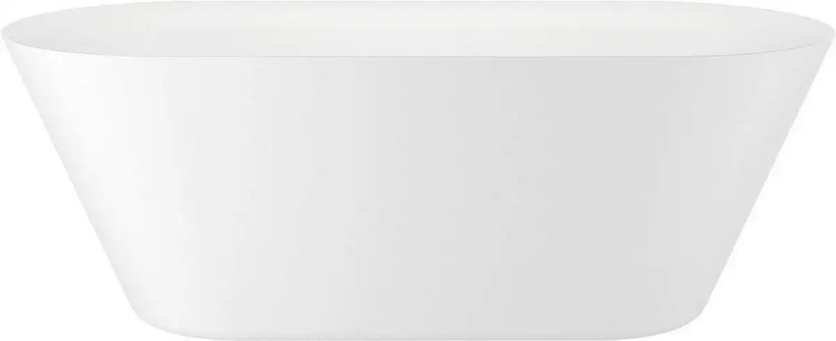 Ванна Wellsee Cute Twin R 168x75 23840102R (отдельностоящая ванна белый глянец, экран, ножки, сифон-автомат глянцевый белый) - фото товара