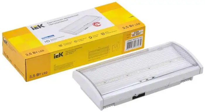 Светильник IEK ДПА 5040-1 LDPA0-5040-1H-K01 – фото товара