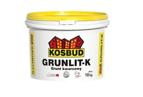 Кварцевый грунт Kosbud GRUNLIT-К белый с песком (10 кг)