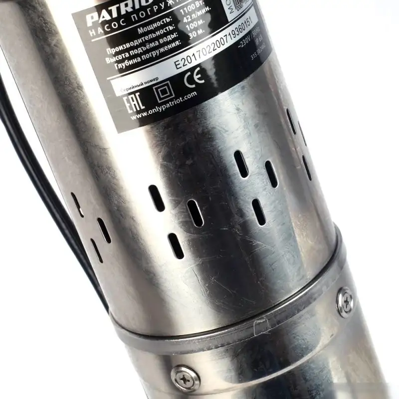 Скважинный насос Patriot SP 4250 S - фото товара