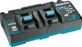 Зарядное устройство Makita XGT Dual Port DC40RB (40В) – изображение в каталоге