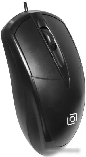 Мышь Oklick 125M (черный) – фото товара