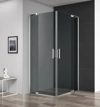 Душевой уголок Cezares SLIDER-AH-2-70/80-80/90-GRIGIO-Cr - изображение в каталоге