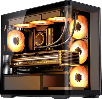 Корпус Jonsbo D300 (черный) – изображение в каталоге