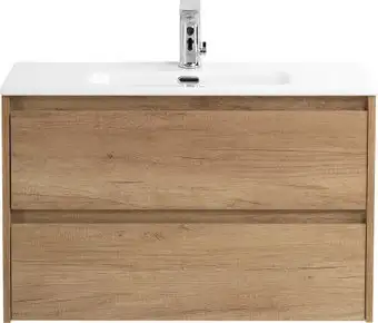 BelBagno Тумба с умывальником 39-800/390-2C-SO-RNN + BB800/390ETL – изображение в каталоге