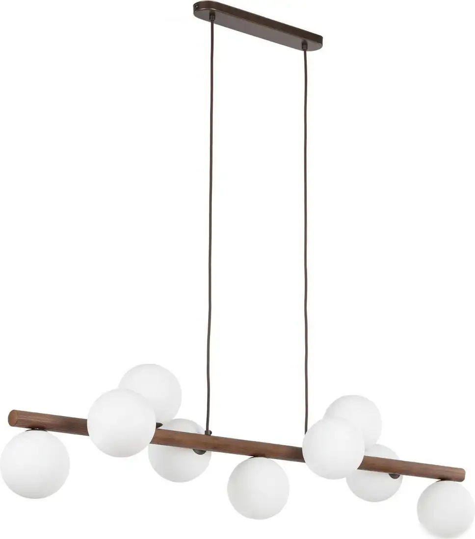 Подвесная люстра TK Lighting Estera Wood 10273 – фото товара