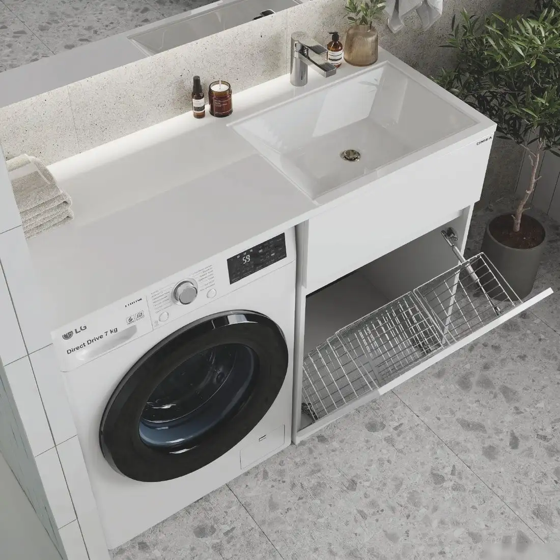 Onika Тумба под умывальник Сорго 58 105804 – фото товара