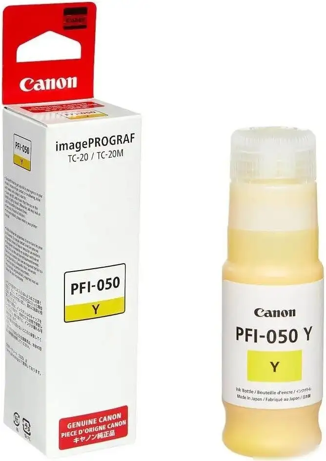 Чернила Canon PFI-050Y Yellow 5701C001 – фото товара
