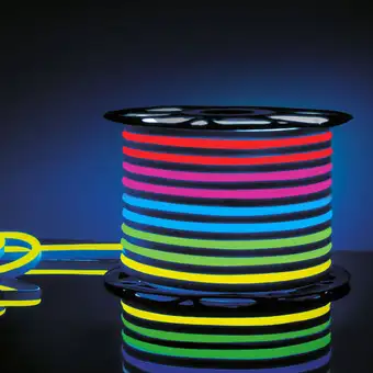 Гибкий неон Elektrostandard LS001 220V 12W 80Led 5050 IP67 односторонний RGB, 1 м a045405 – изображение в каталоге