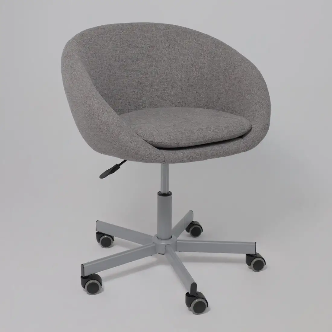 Офисное кресло AksHome Elena (ткань, серый) – фото товара