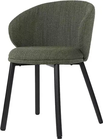 Стул с подлокотниками Bergenson Bjorn Comfy BB0000682 (шпинат) – изображение в каталоге